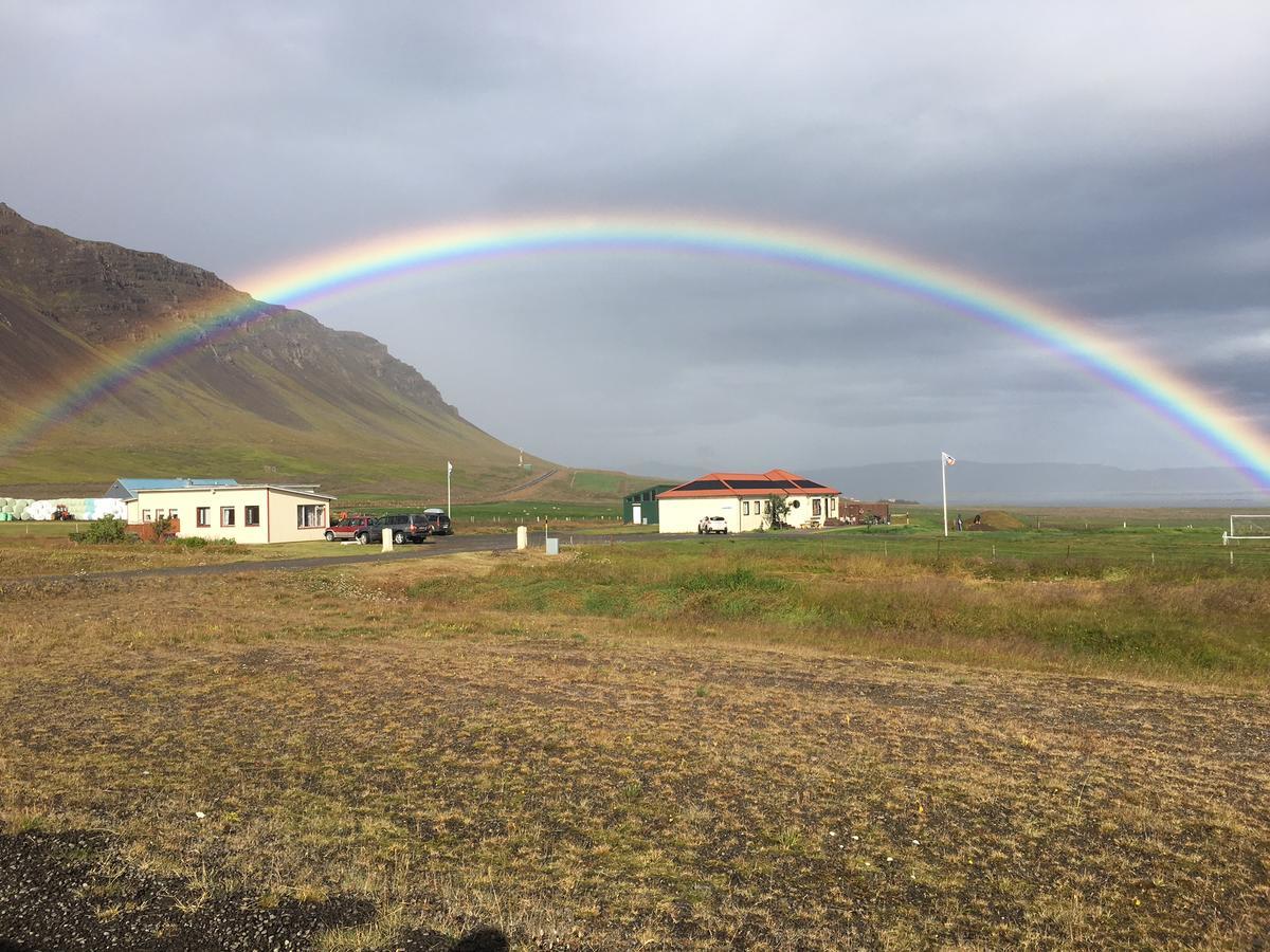 Reykholar Hostel Exterior photo